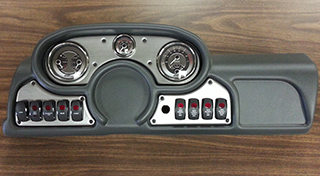 Custom Dashboard Assembly